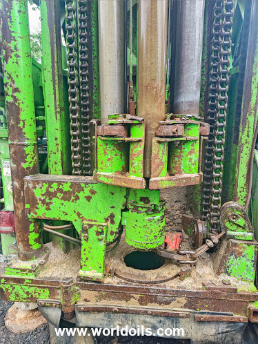 1981 Built Chicago Pneumatic T650WS Drilling Rig for Sale